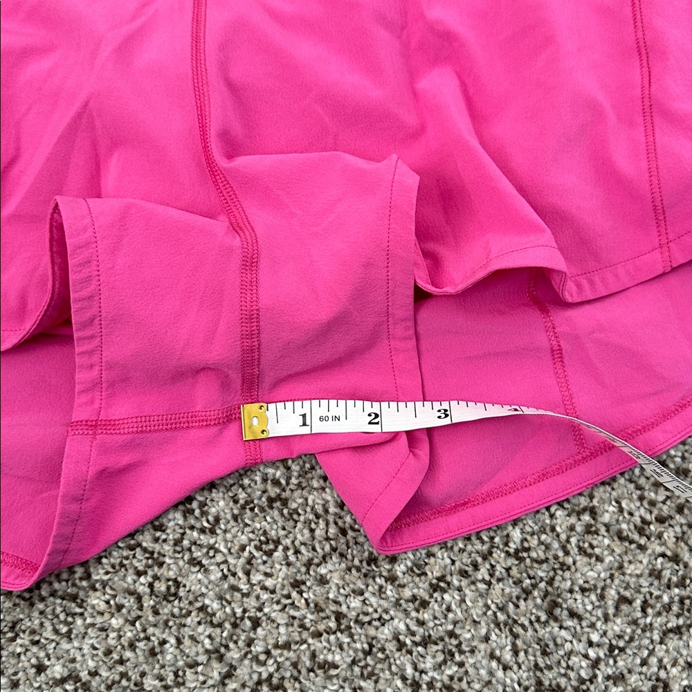 Lululemon Athletica Speed Up Pink Shorts - Picture 5 of 8